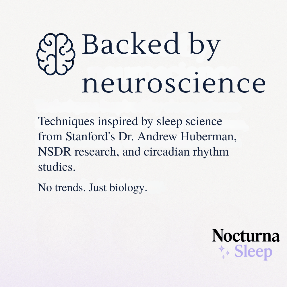 The Circadian Advantage eBook - Nocturna Sleep