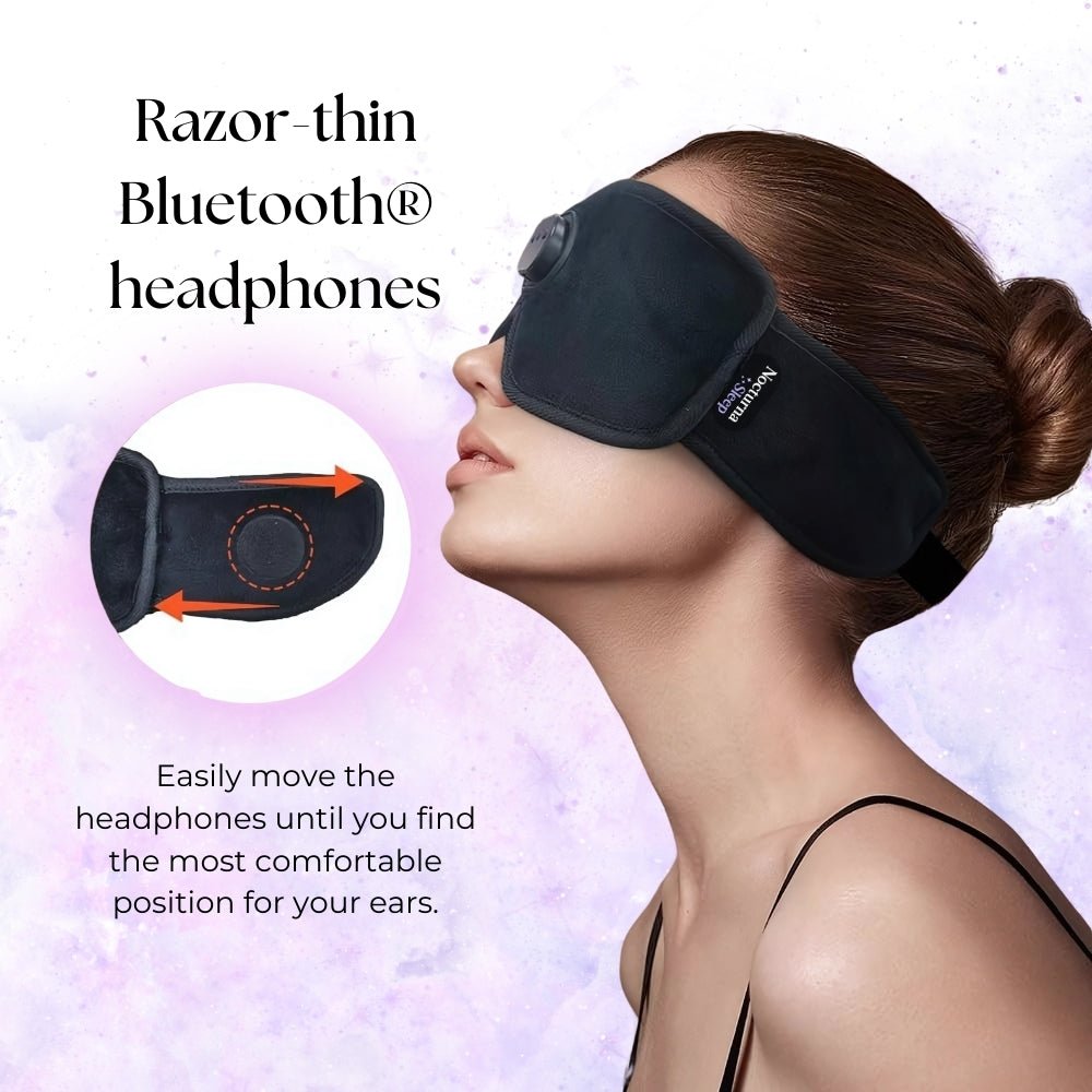 Nocturna Sleep Mask - Nocturna Sleep