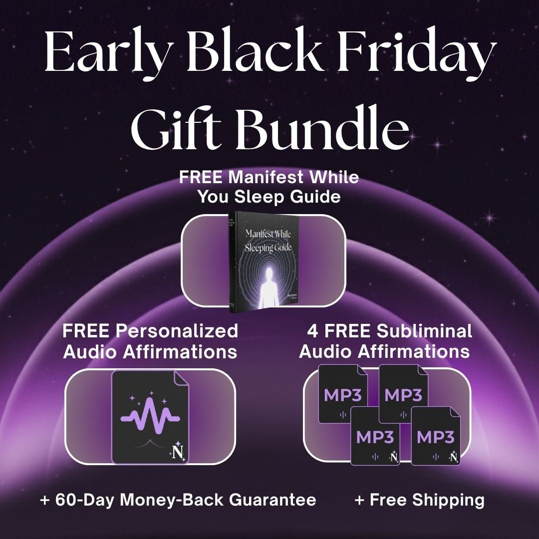 Early Black Friday Gift Bundle - Nocturna Sleep