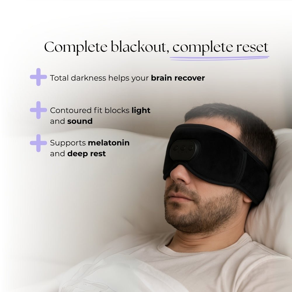 Nocturna Sleep Mask - Nocturna Sleep
