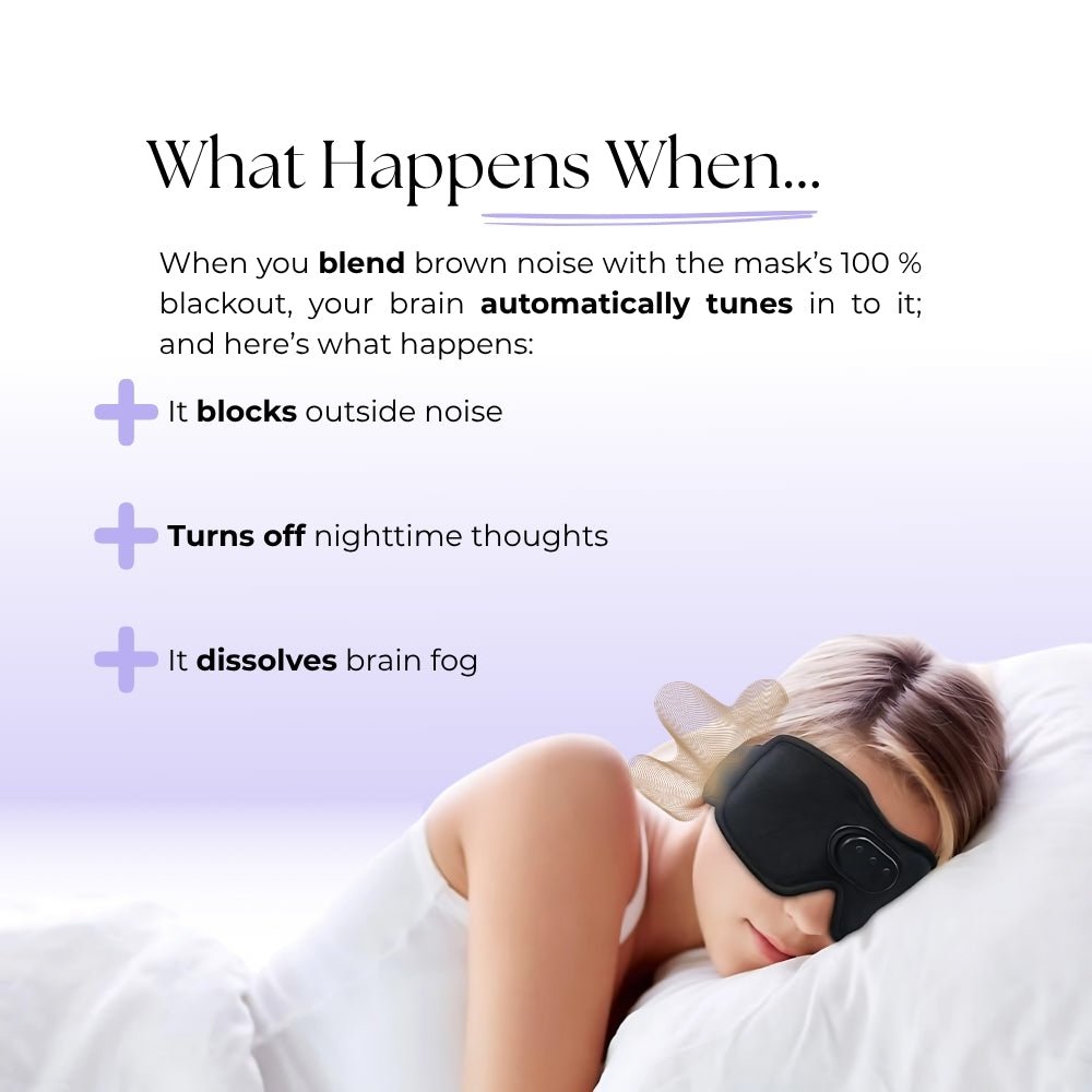 Nocturna Sleep Mask - Nocturna Sleep